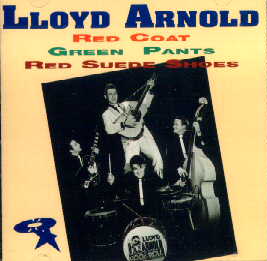 Arnold ,Lloyd - Red Coat Green Pants Red Suede Shoes