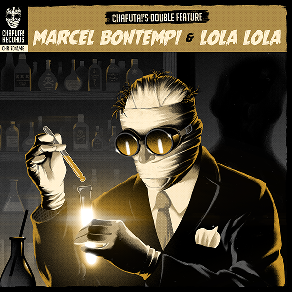Bontempi ,Marcel / Lola Lola - Chaputa ! Double Feature Vol 5