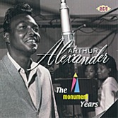 Alexander ,Arthur - The Monument Years Alexander ,Arthur - The Monument Years