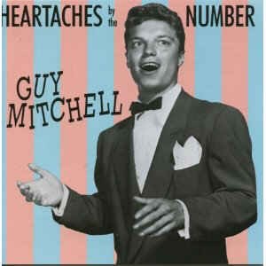 Mitchell ,Guy - Heartaches By The Number