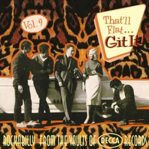 V.A. - That'll Flat Git It ,Vol 09 Decca