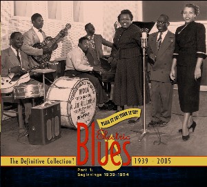 V.A. - Electric Blues 1939 - 1954 : Vol 1