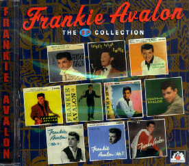 Avalon ,Frankie - The Ep Collection