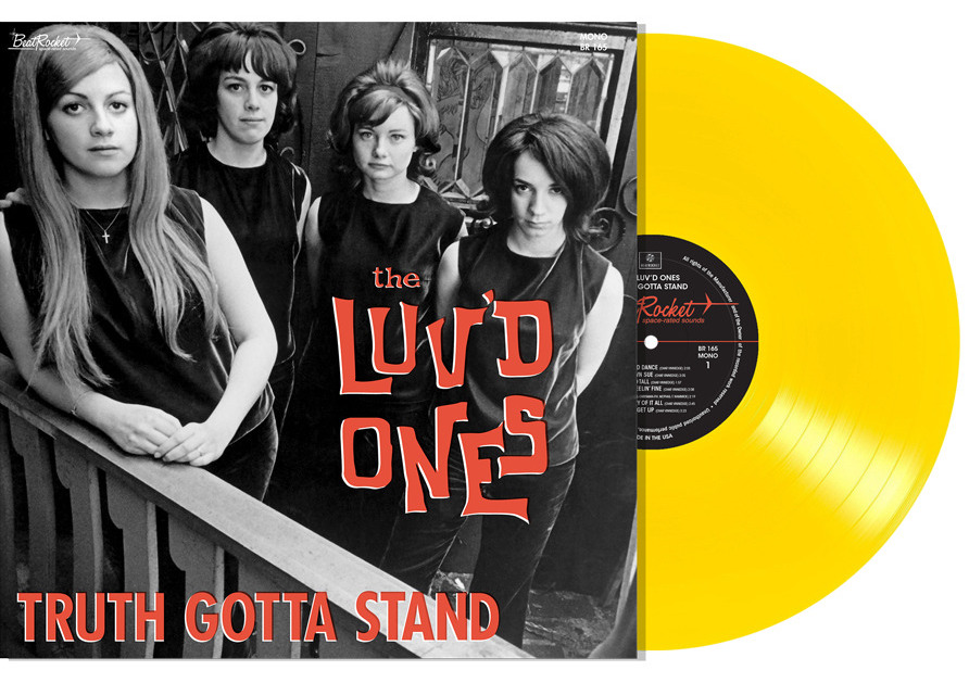 Luv'd Ones ,The - Truth Gotta Stand ( Ltd Color Lp )