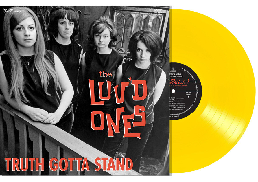 Luv'd Ones ,The - Truth Gotta Stand ( Ltd Color Lp ) - Klik op de afbeelding om het venster te sluiten