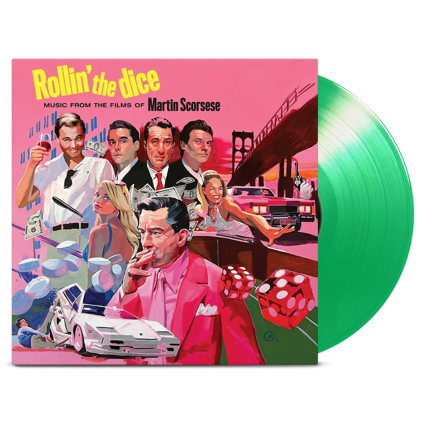 V.A. - Rollin' The Dice: Music From The Films Of Martin Scorsese