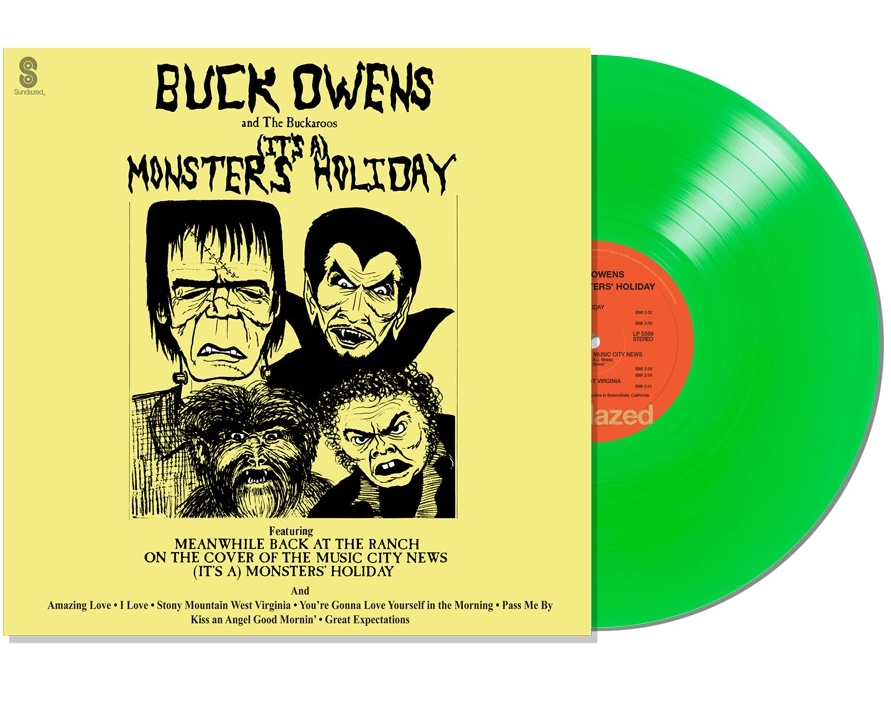 Owens ,Buck - ( It's A ) Monsters' Holiday ( Ltd Green Color Vin - Klik op de afbeelding om het venster te sluiten