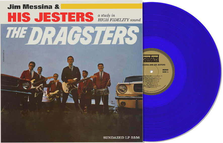 Messina ,Jim & His Jesters - The Dragsters ( Ltd Color Rsd 21 )