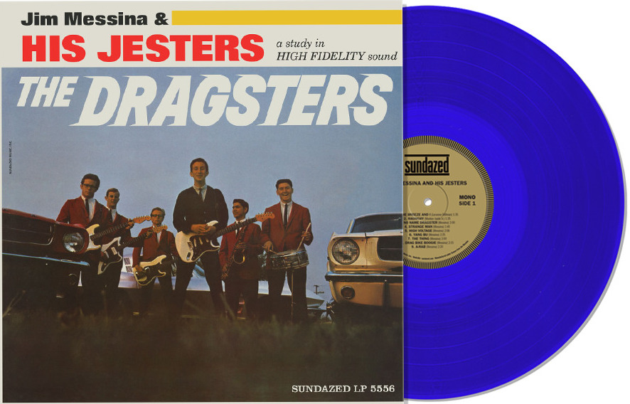 Messina ,Jim & His Jesters - The Dragsters ( Ltd Color Rsd 21 ) - Klik op de afbeelding om het venster te sluiten