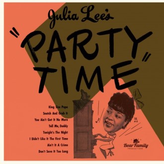 Lee ,Julia -Julia Lee Party Time ( limited 10 " color ) - Klik op de afbeelding om het venster te sluiten