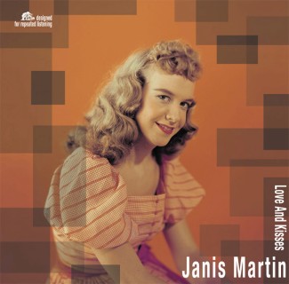 Martin ,Janis - Love And Kisses (180gr vinyl )
