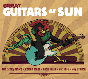 V.A. - Sun Records : Great Guitars At Sun : featuring ....