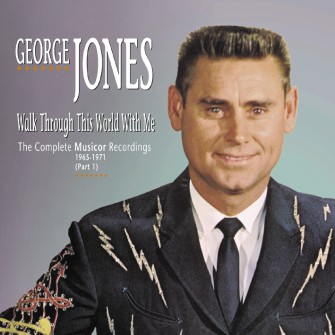 Jones ,George - Walk Through This World With Me ... ( box )