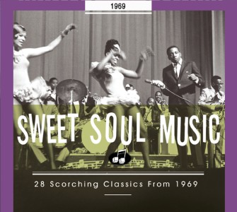 V.A. - Sweet Soul Music :28 Scorching Classics 1969
