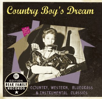 V.A. - Country Boys Dream 33 1/3 Edition ( limited )