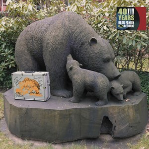 V.A. - 40 Years Bear Family Records ( 3 cd's + dvd )