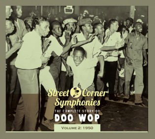 V.A. - Street Corner Symphonies 1950 : Vol 2