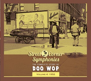 V.A. - Street Corner Symphonies 1952 : Vol 4