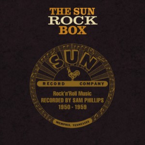 V.A. - Sun Rock Box 1954 - 1959 ( 8 cd's + book )