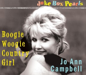 Campbell ,Jo Ann - Boogie Woogie Country Girl