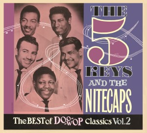 Five Keys ,The & The Nitecaps - The Best Of Doowop Vol 2 - Klik op de afbeelding om het venster te sluiten