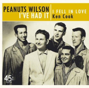 Wilson ,Peanuts - I've Had It + Ken Cook - I Fell In love - Klik op de afbeelding om het venster te sluiten