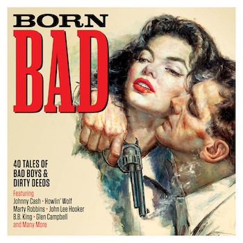 V.A. - Born Bad ( 2 cd's )